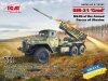 ICM 72707 BM-21 Grad MLRS of the Armed Forces of Ukraine 1/72